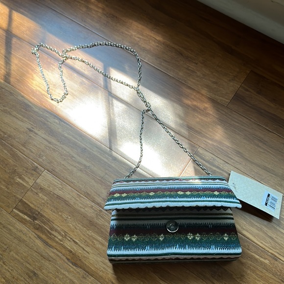 Nwt kultura imported from the philipppines crossbody bag - Picture 2 of 6